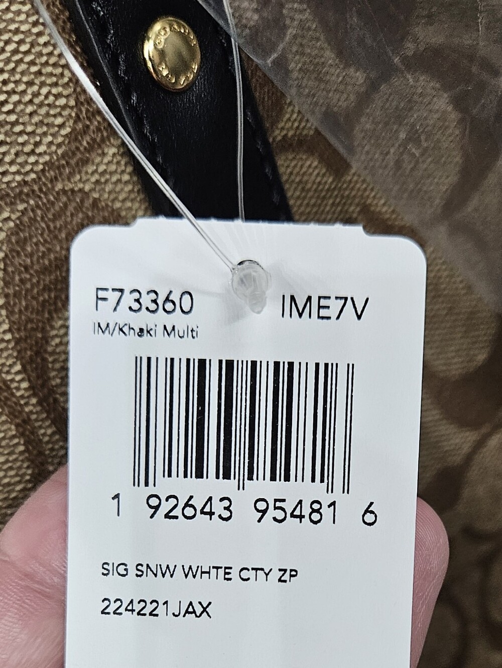 Coach x Disney Snow White City Tote - Picture 12 of 12
